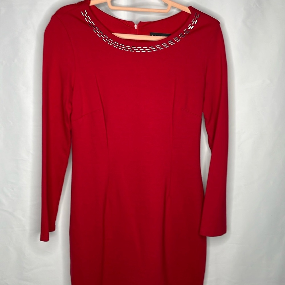 Tribal Red Dress | Size 2